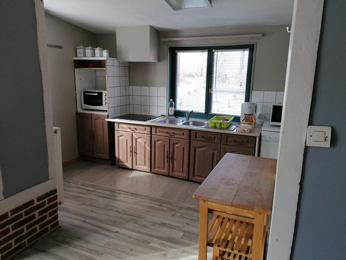 Au Cheval Noir Bed and Breakfast Quaëdypre Εξωτερικό φωτογραφία