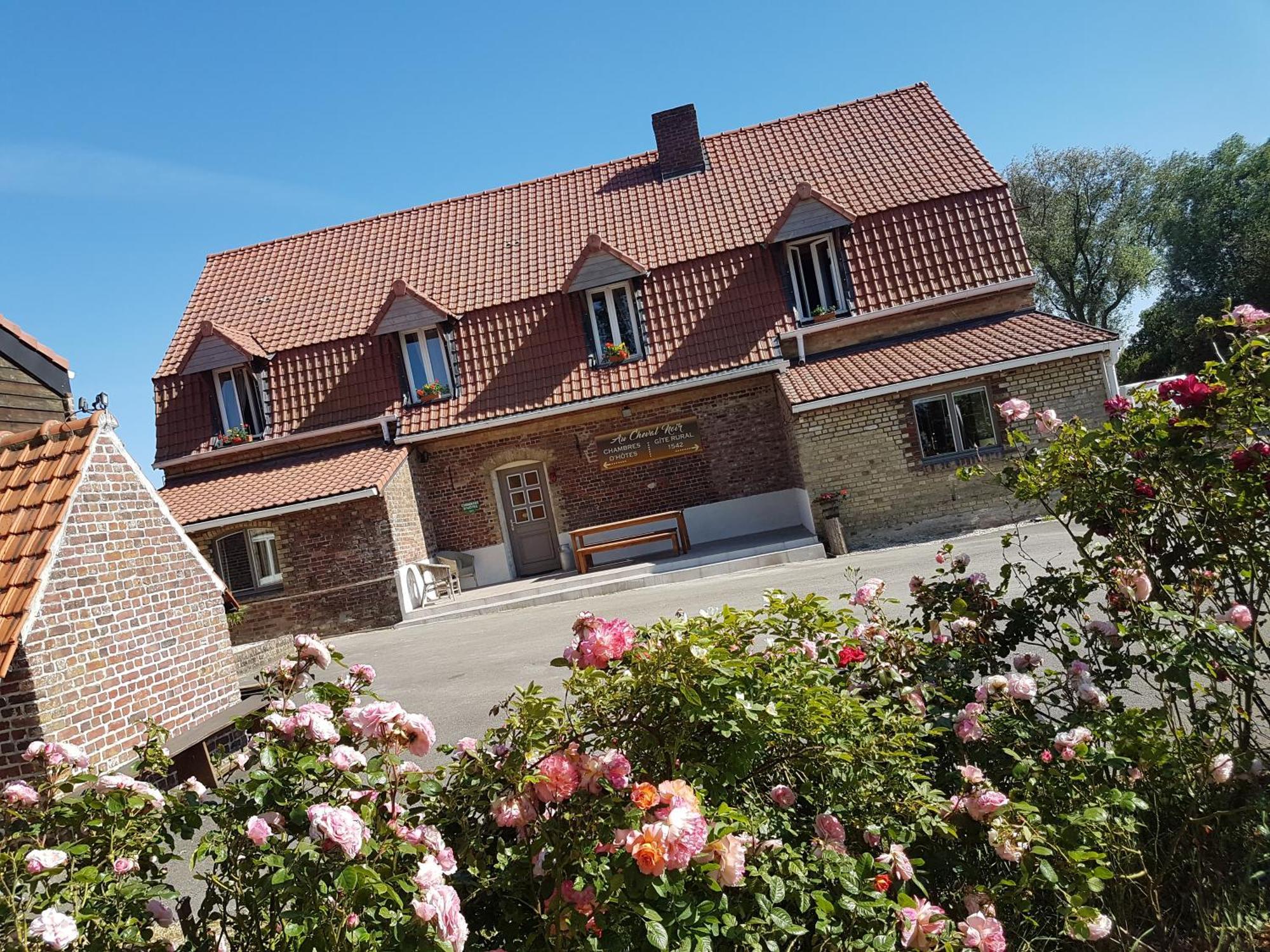 Au Cheval Noir Bed and Breakfast Quaëdypre Εξωτερικό φωτογραφία